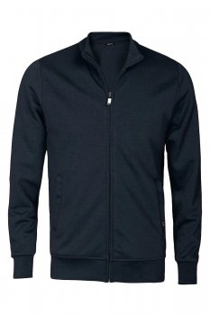 Hanorac slim bleumarin 