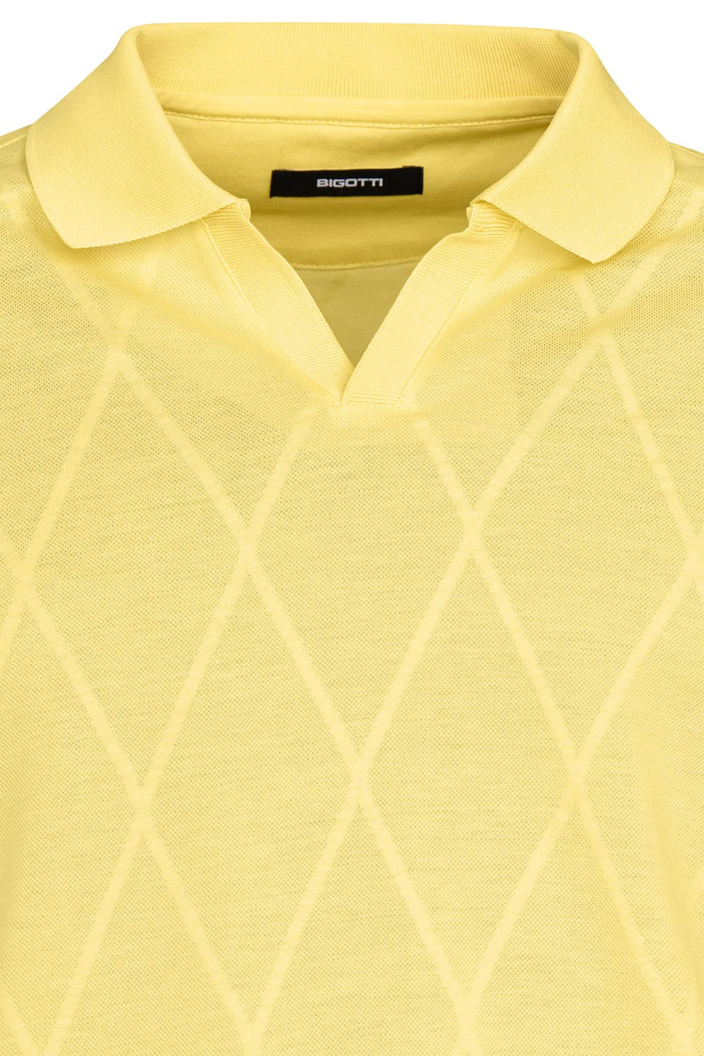 Yellow plain t-shirt 2