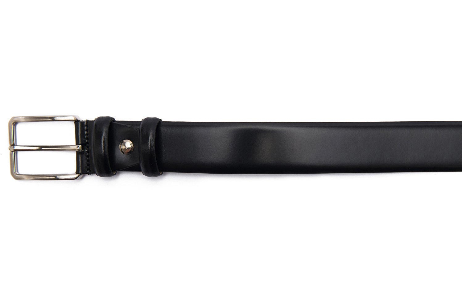 Belt black genuine leather 1
