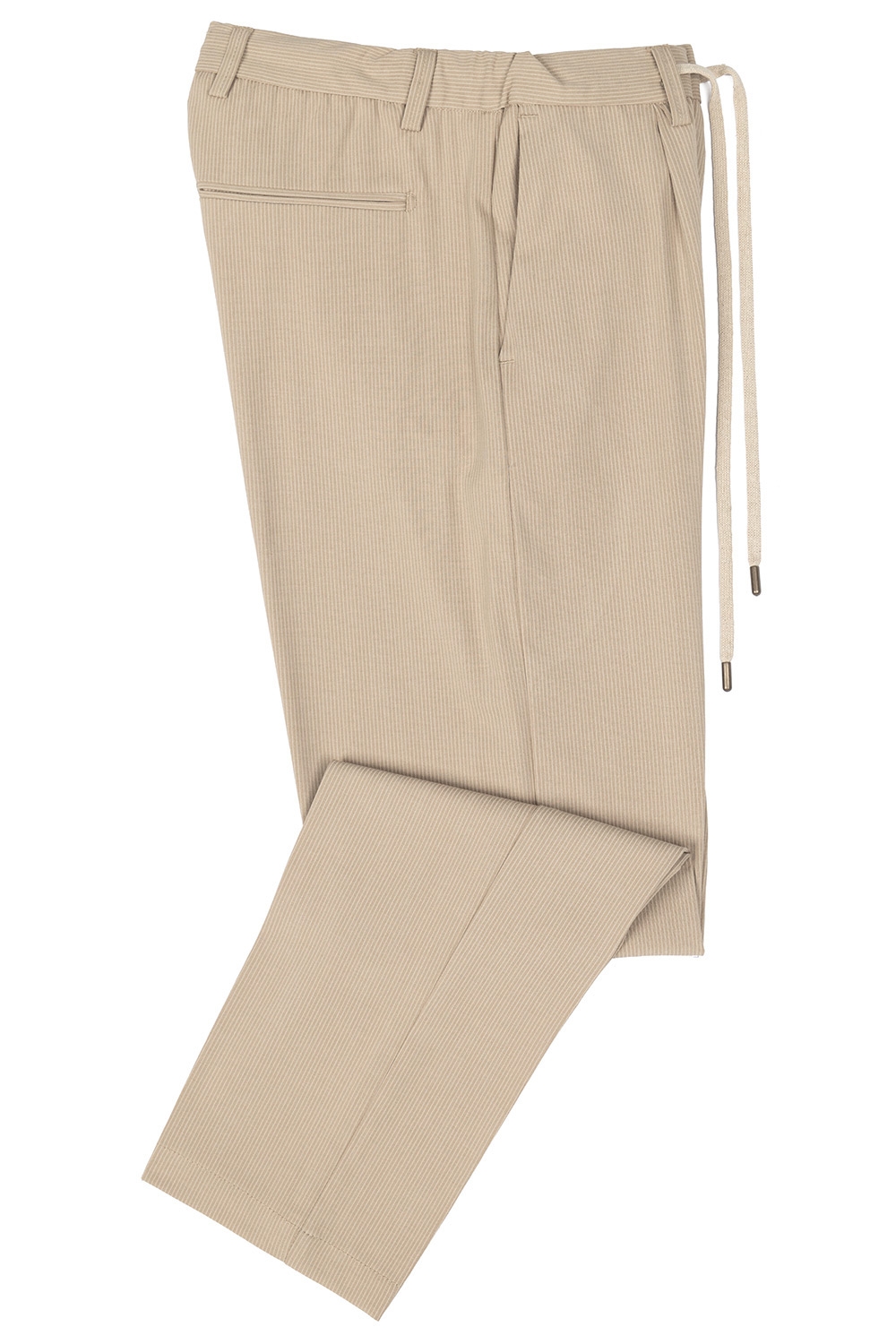 Pantaloni regular bej uni 1