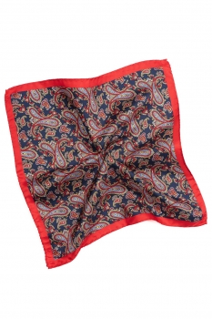 Batista oranj print geometric