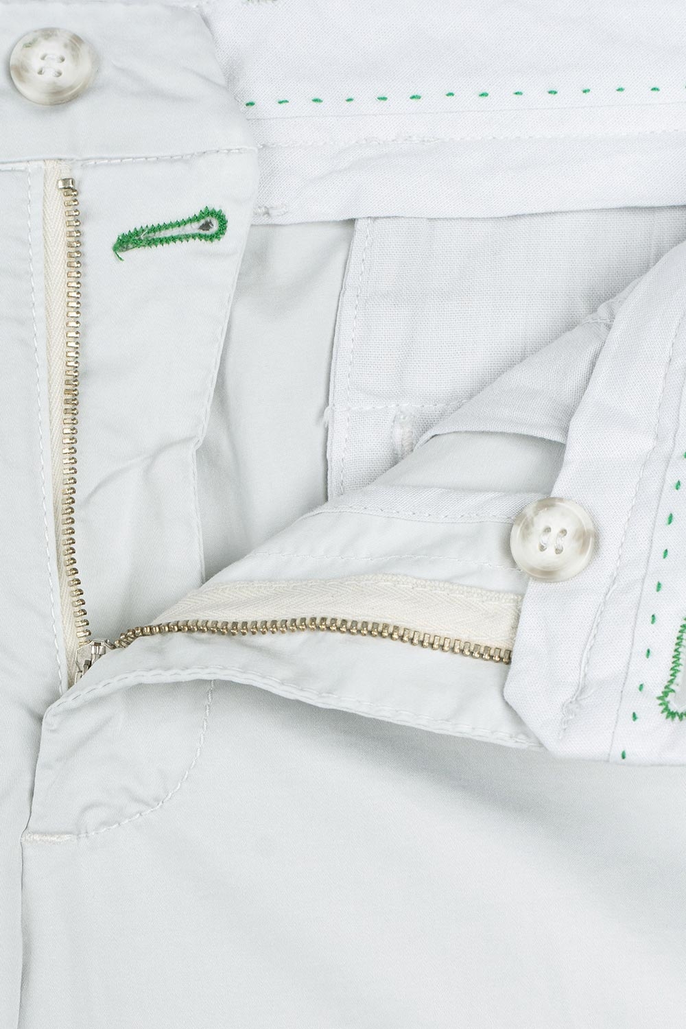 Pantaloni slim gri uni 1