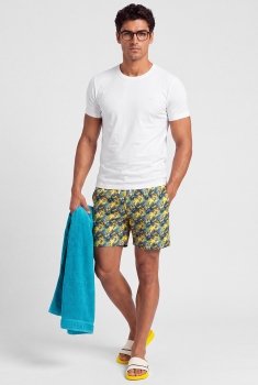 Multi-colored short