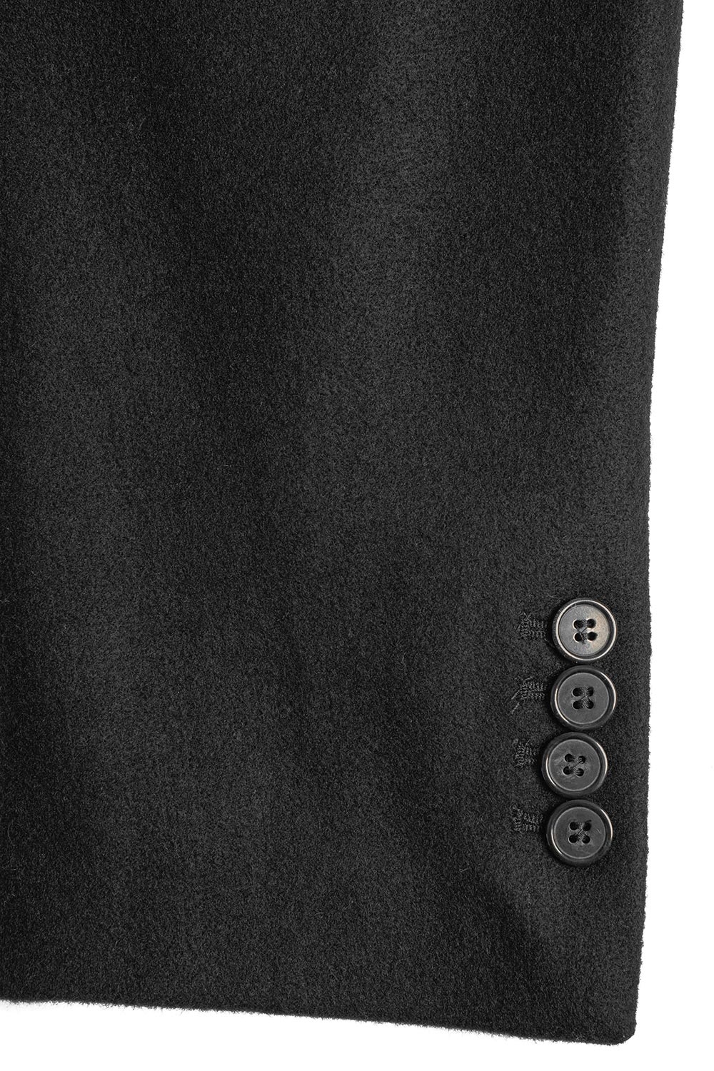 Palton negru uni 2