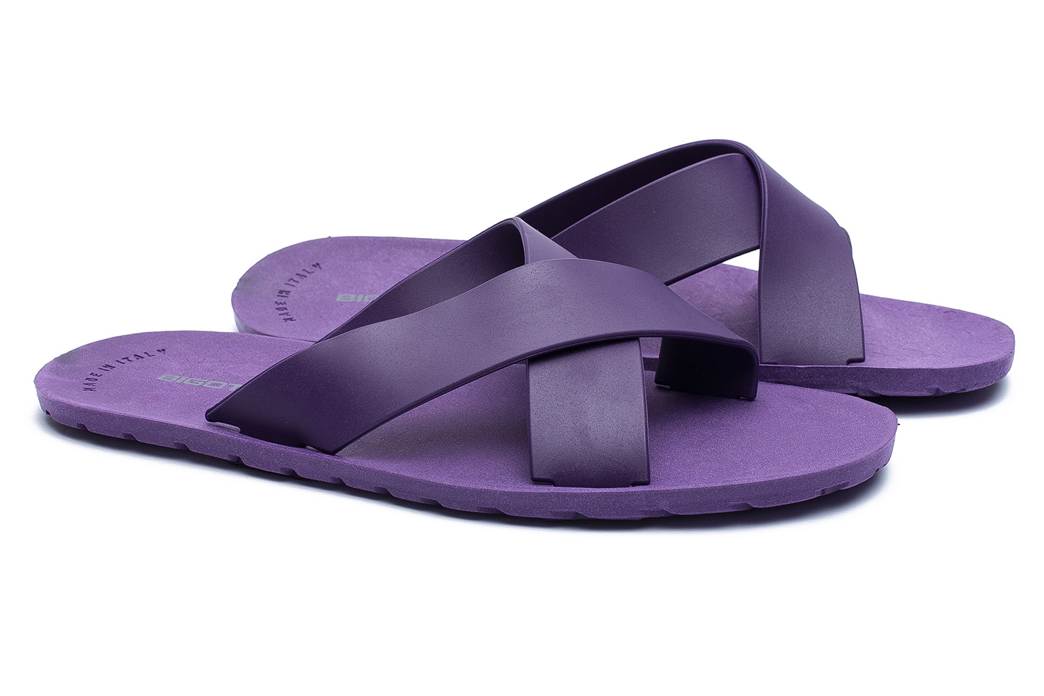Papuci violet 0