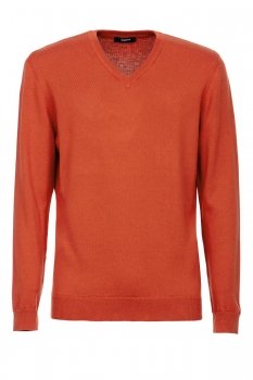 Orange sweater