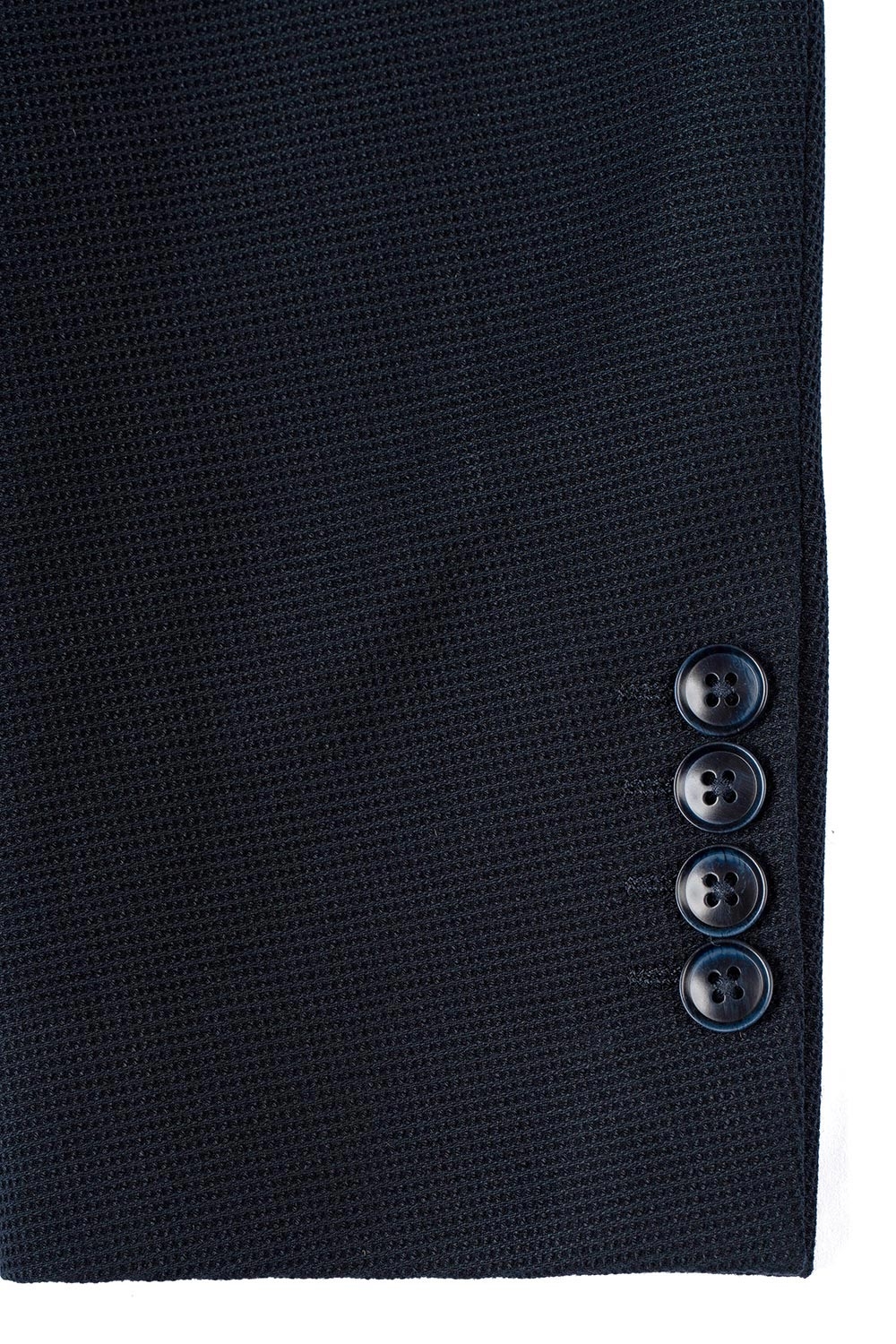 Sacou bleumarin uni 3