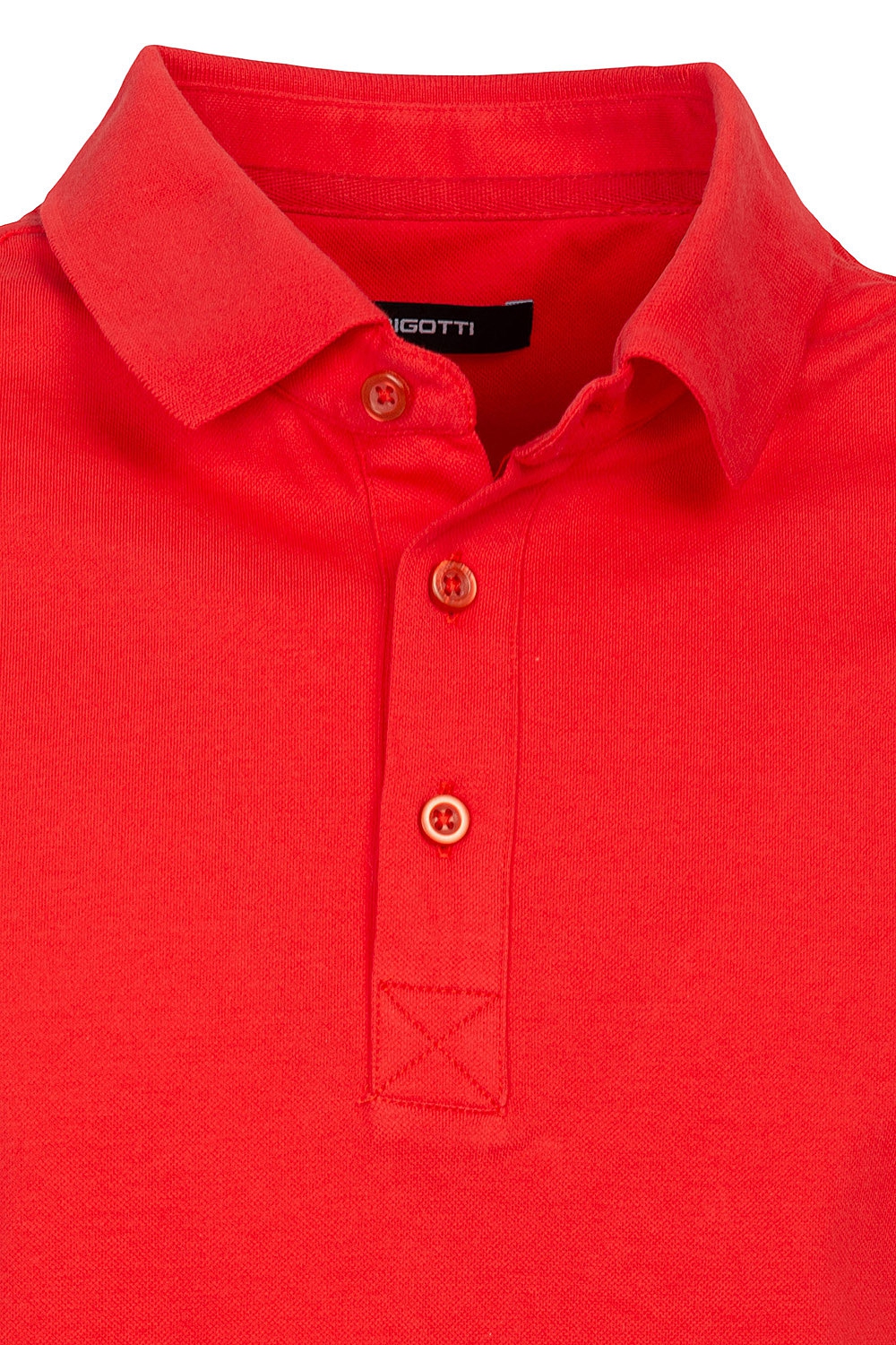 Red plain t-shirt 1