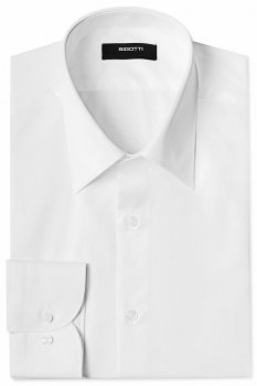 Camasa shaped alba uni
