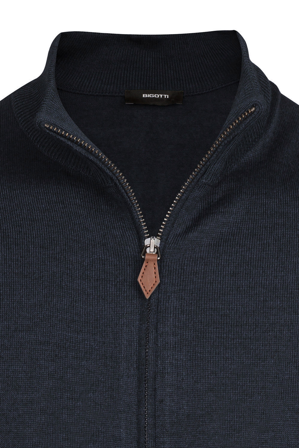 Regular body navy sweater 3