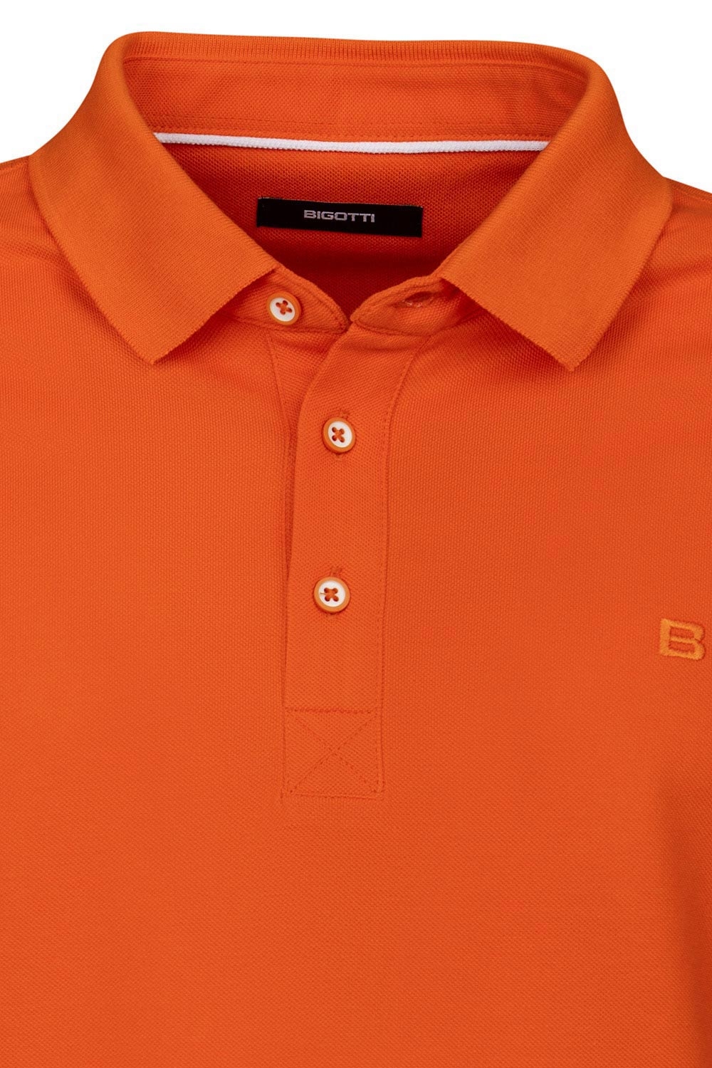Tricou polo slim oranj uni 2