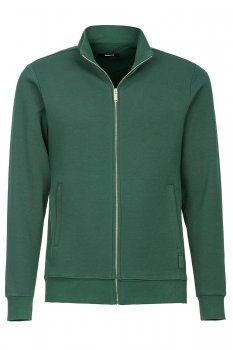 Green hoodies