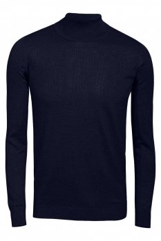 Navy sweater