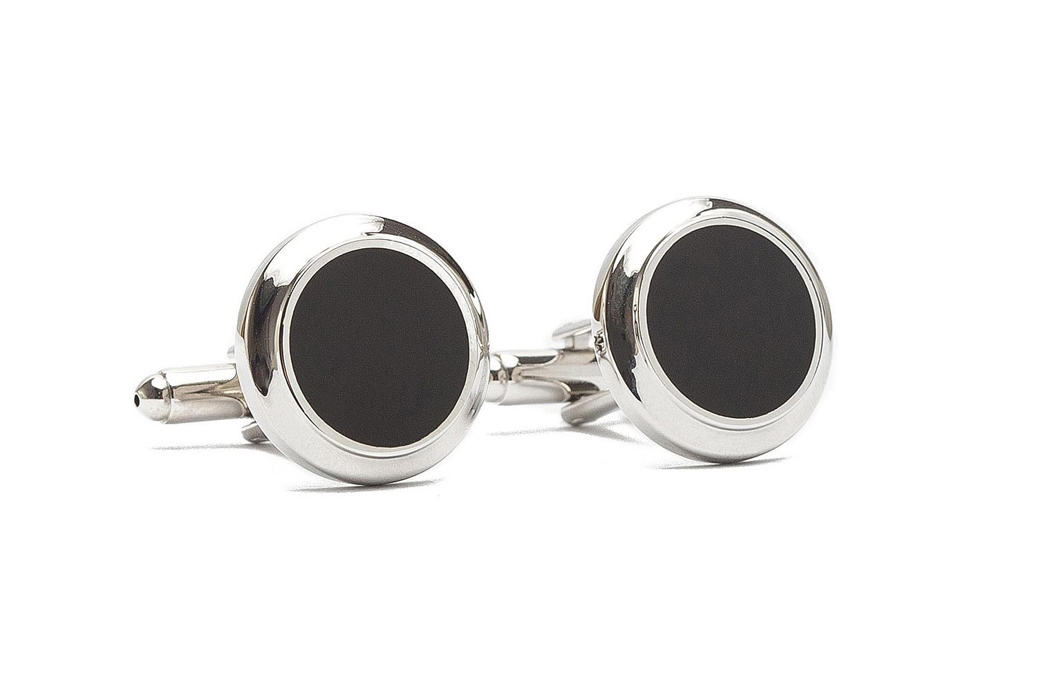 Silver cufflinks 0