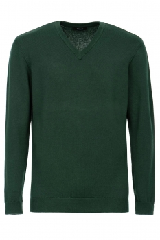 Green sweater
