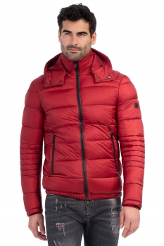 Red jacket