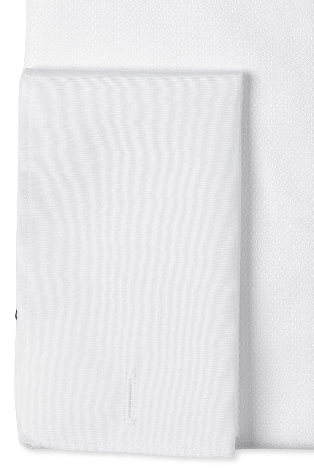Camasa slim alba uni 2