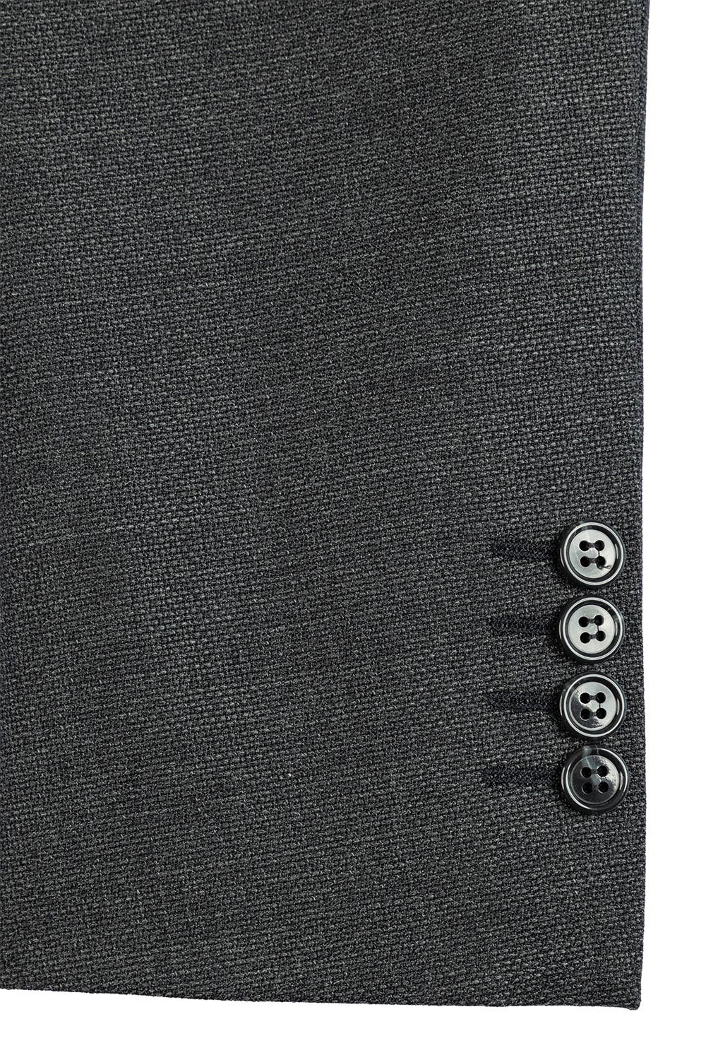Slim body grey structured blazer 3