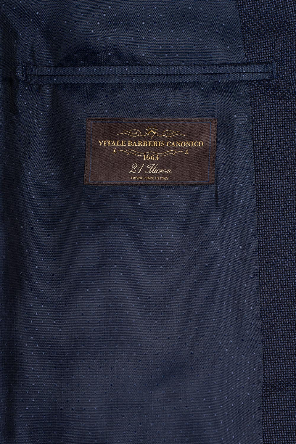 Sacou conti bleumarin uni 1