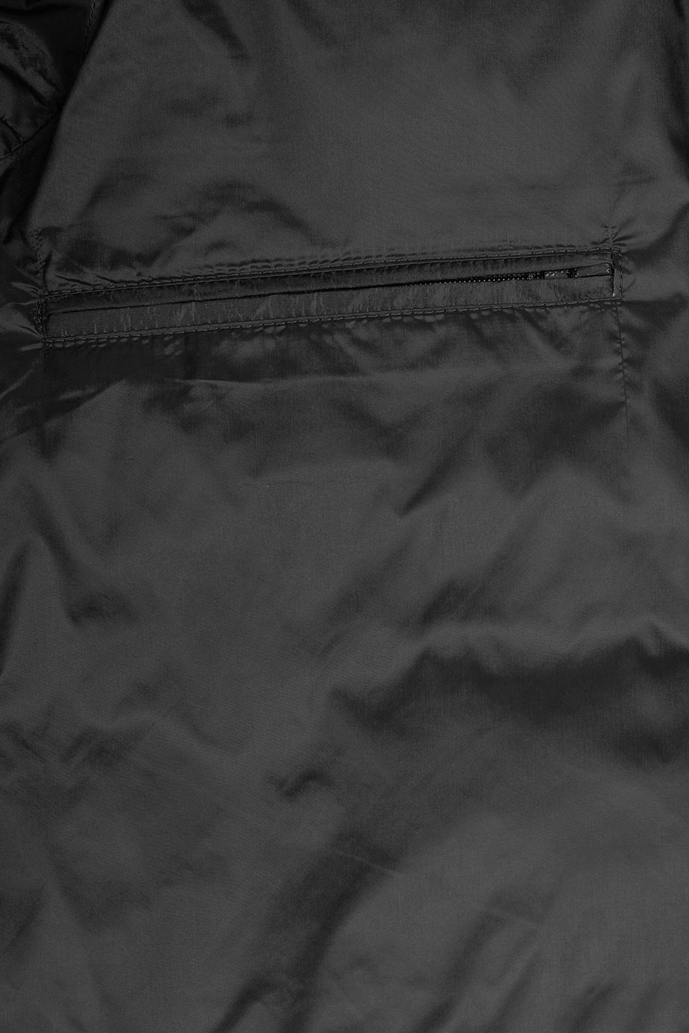 Geaca slim neagra uni cu gluga detasabila 3