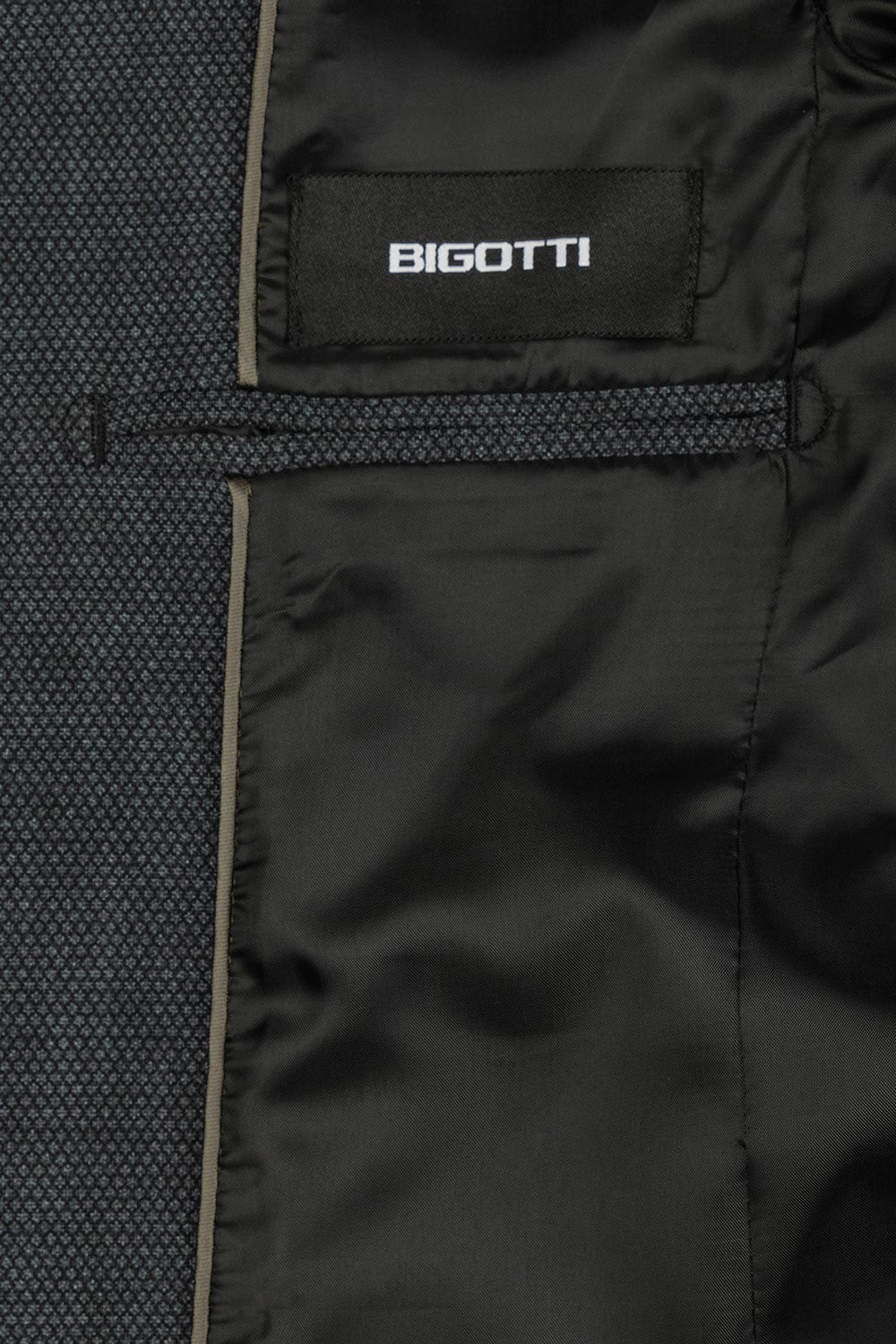 Sacou negru uni 2