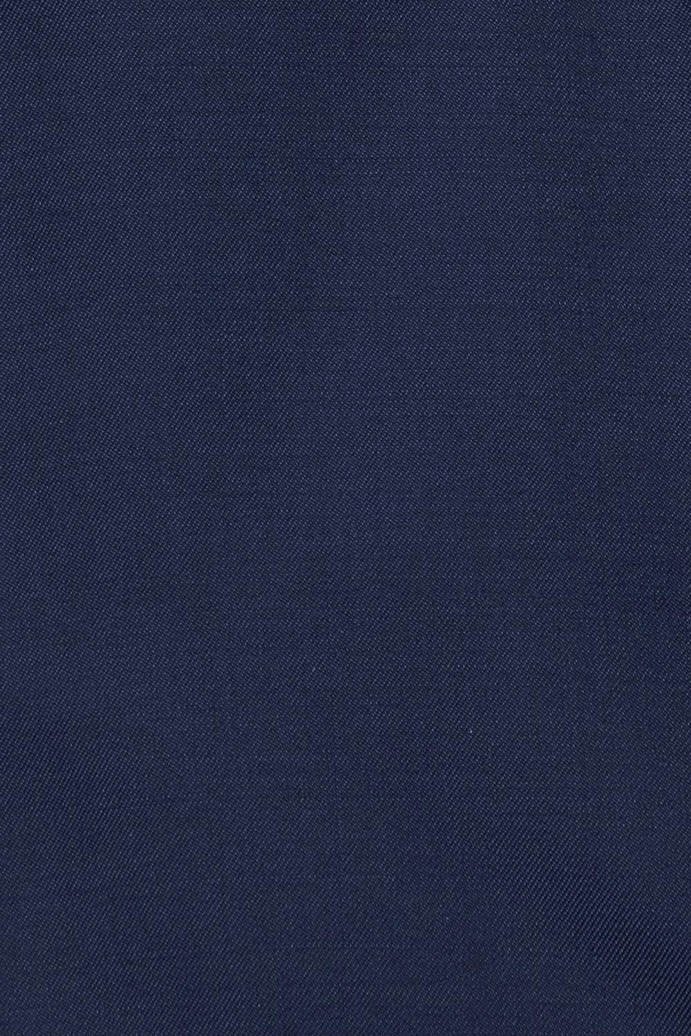 Costum slim albastru uni 2