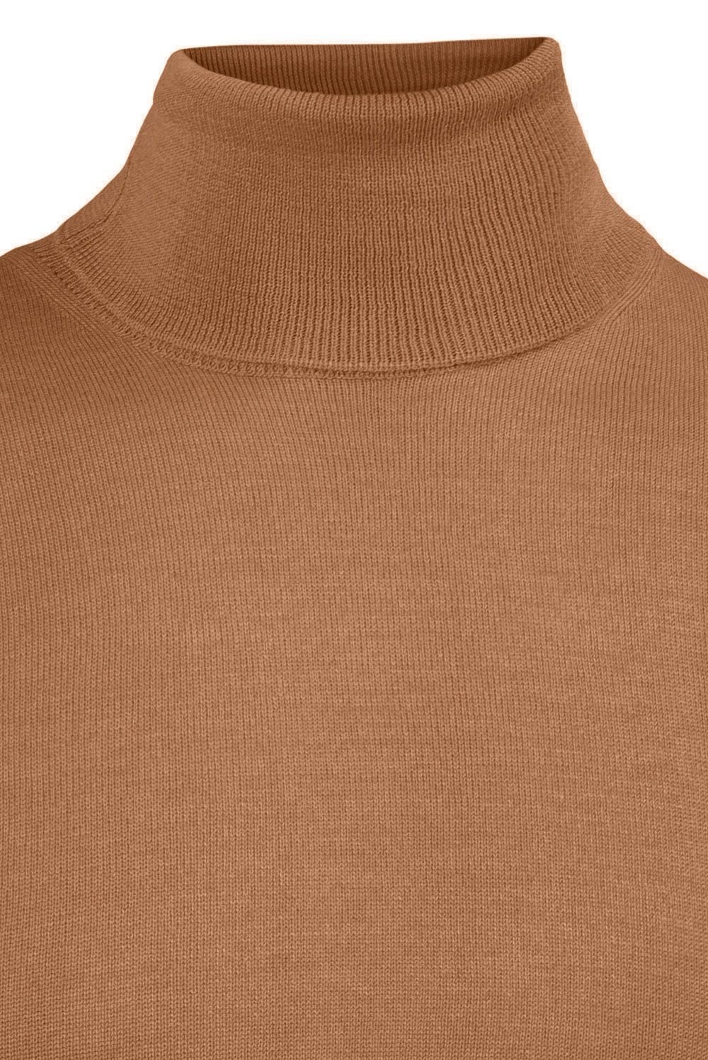 Slim body beige sweater 1