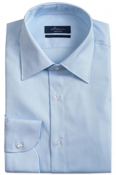 Camasa slim bleu uni