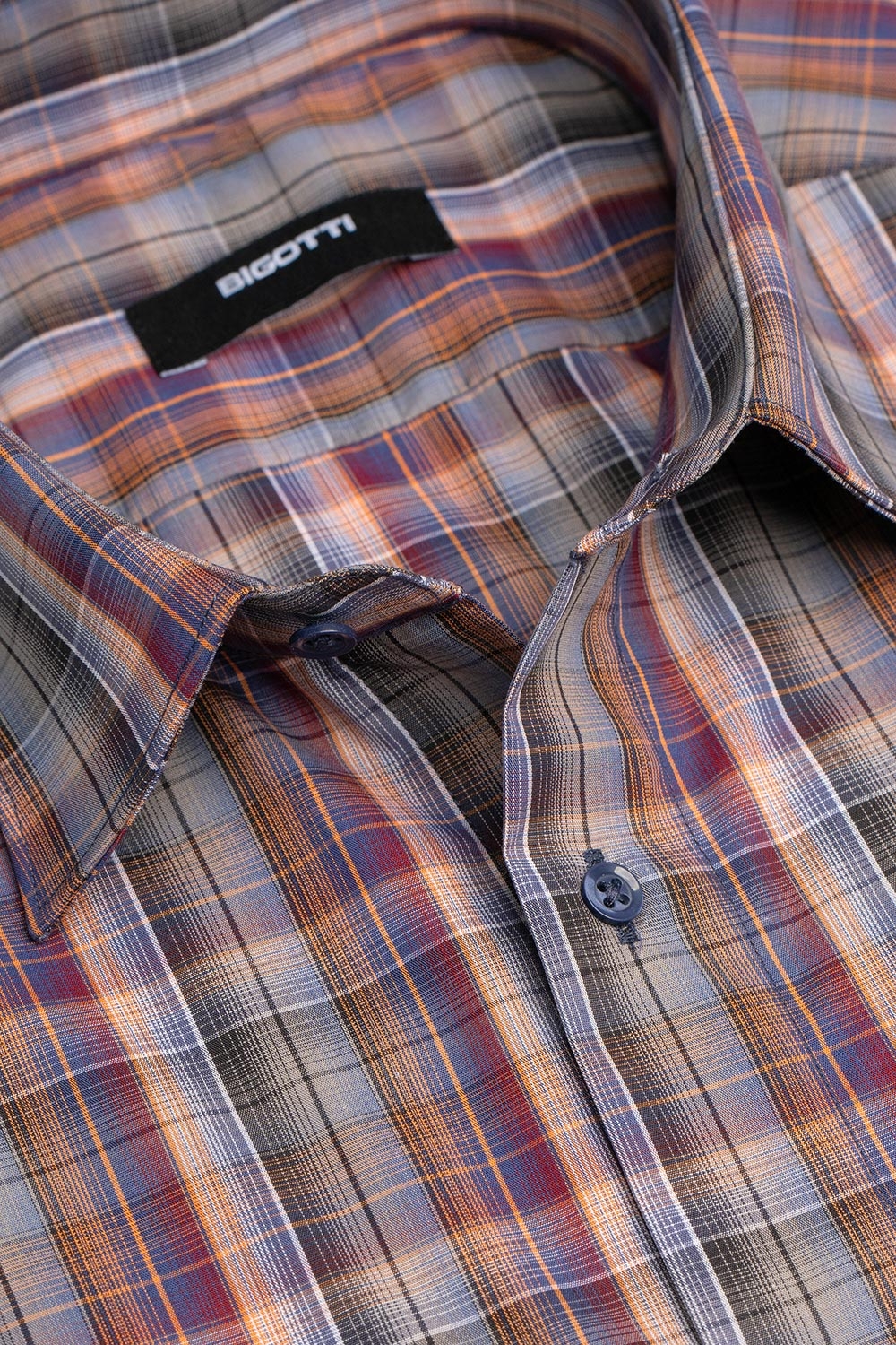 Slim body grey carouri shirt 1