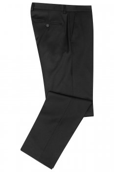Pantaloni conti negri uni