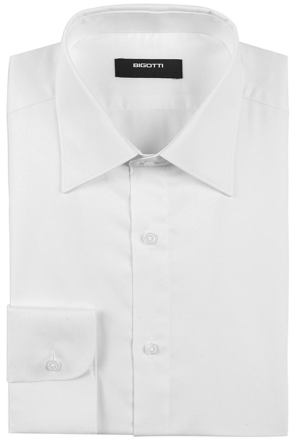 Camasa superslim alba uni 0