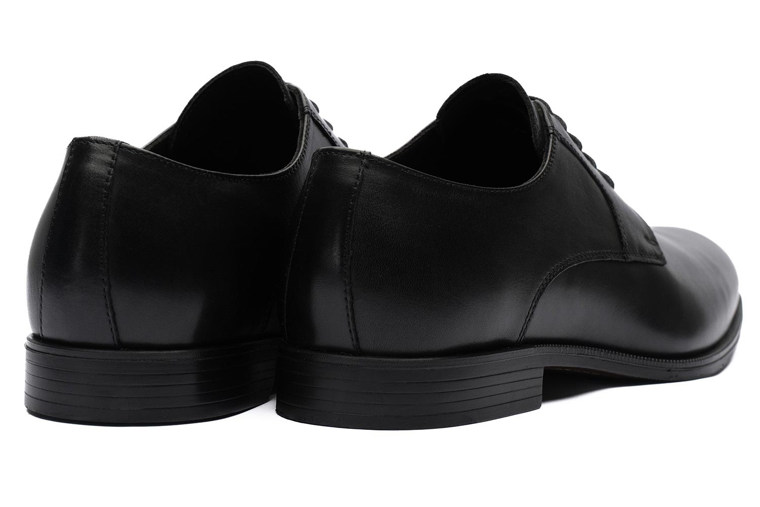 Pantofi negru piele naturala 2