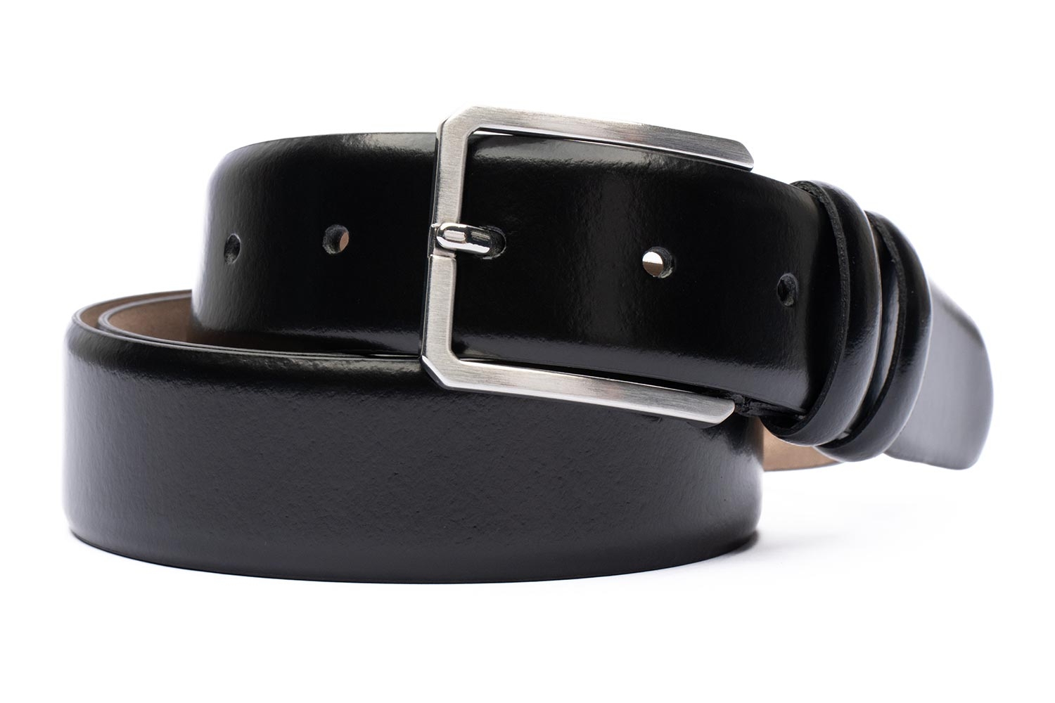 Belt black genuine leather 0