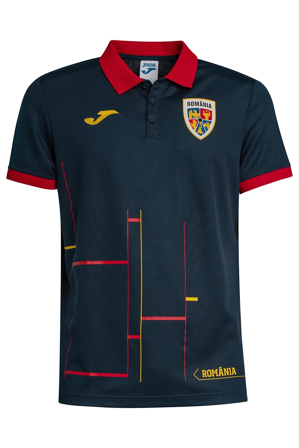Tricou oficial de prezentare navy 0
