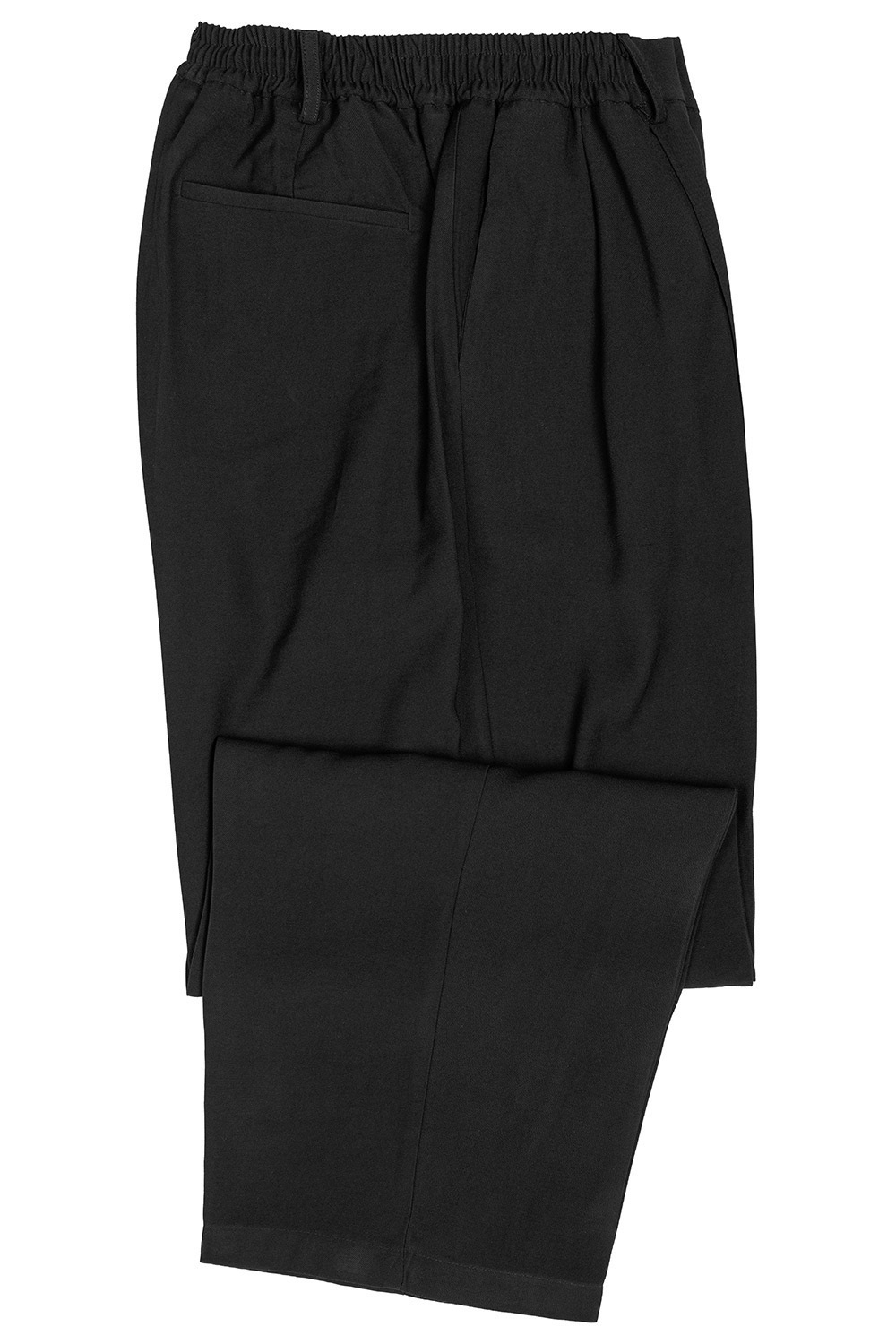 Pantaloni oversize negri uni 1