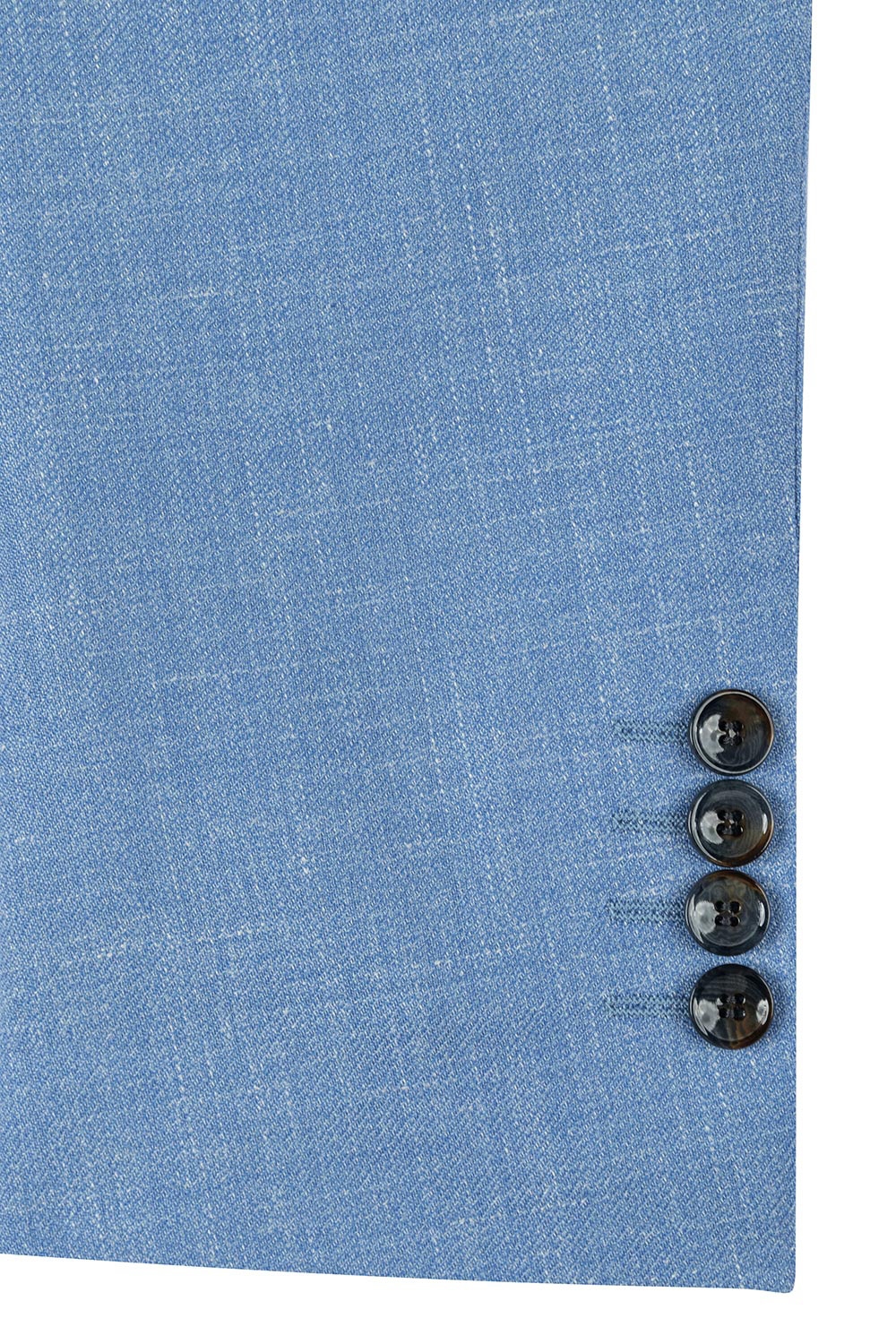 Sacou bleu uni 3