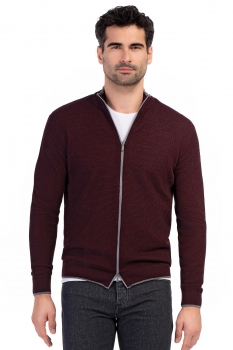 Burgundy sweater
