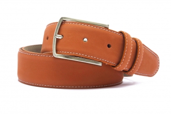 Curea oranj piele nabuc