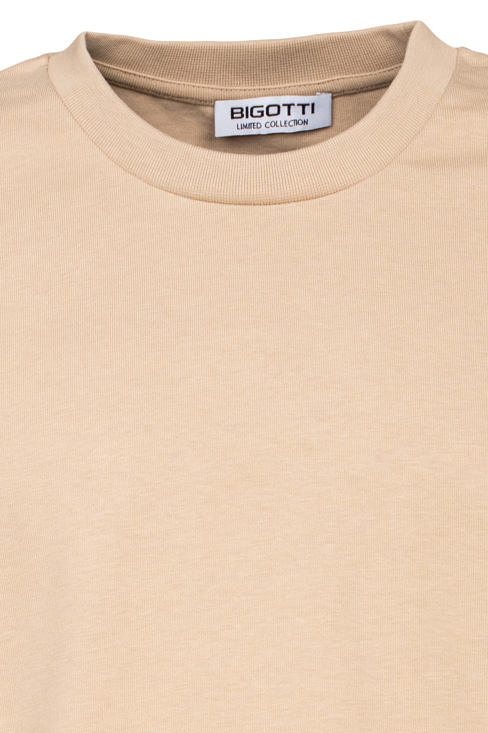 Tricou oversize bej uni 1