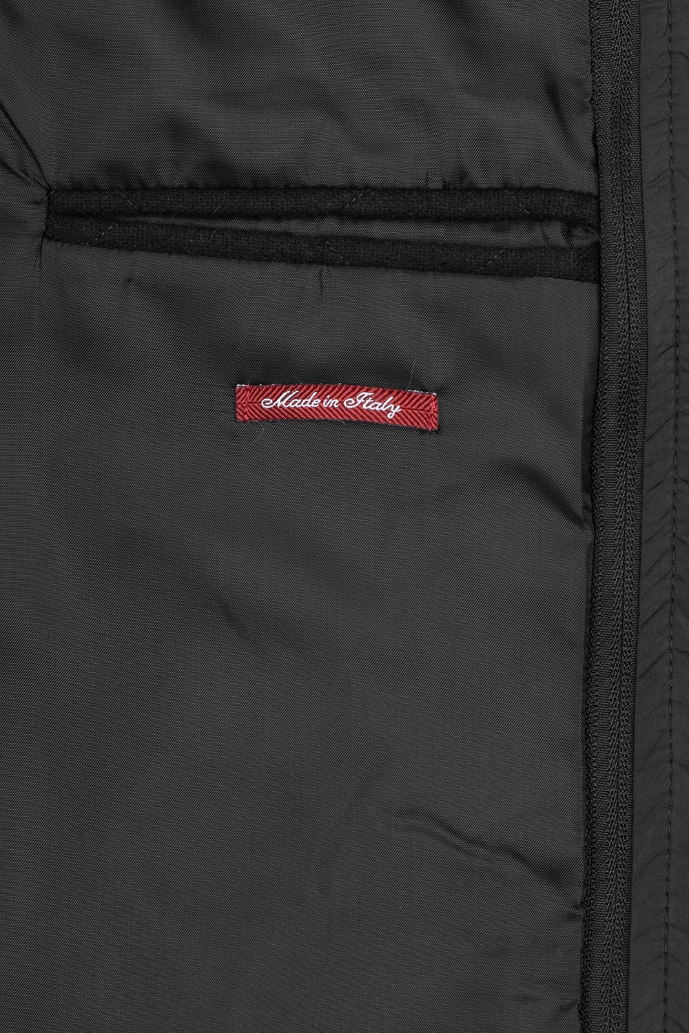 Palton negru uni 3