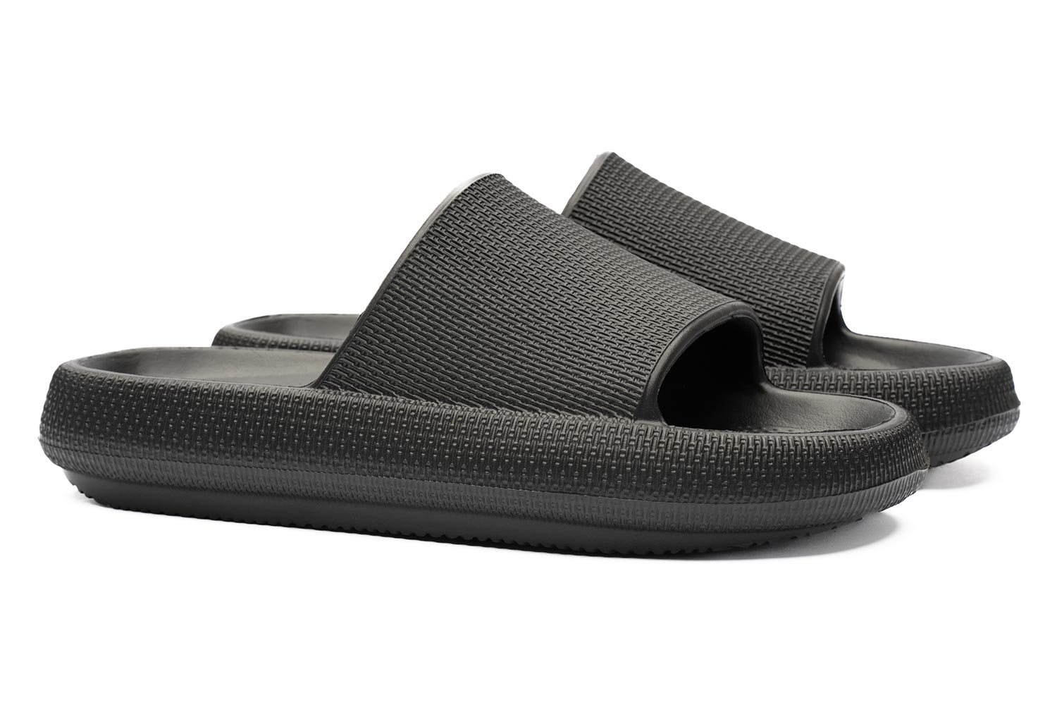 Black flip-flops 0