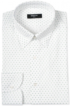 Camasa shaped alba print geometric