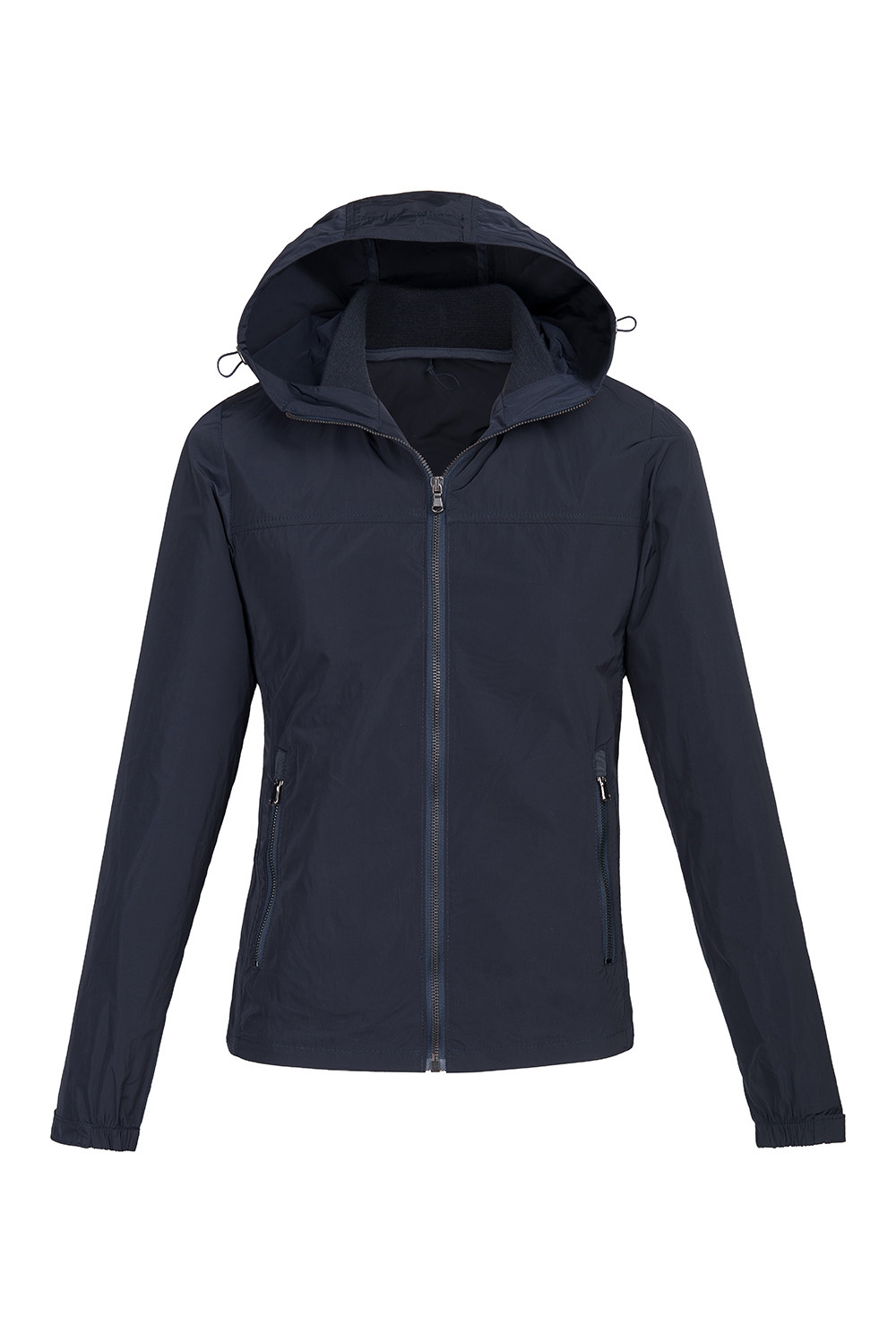 Navy plain jacket 2