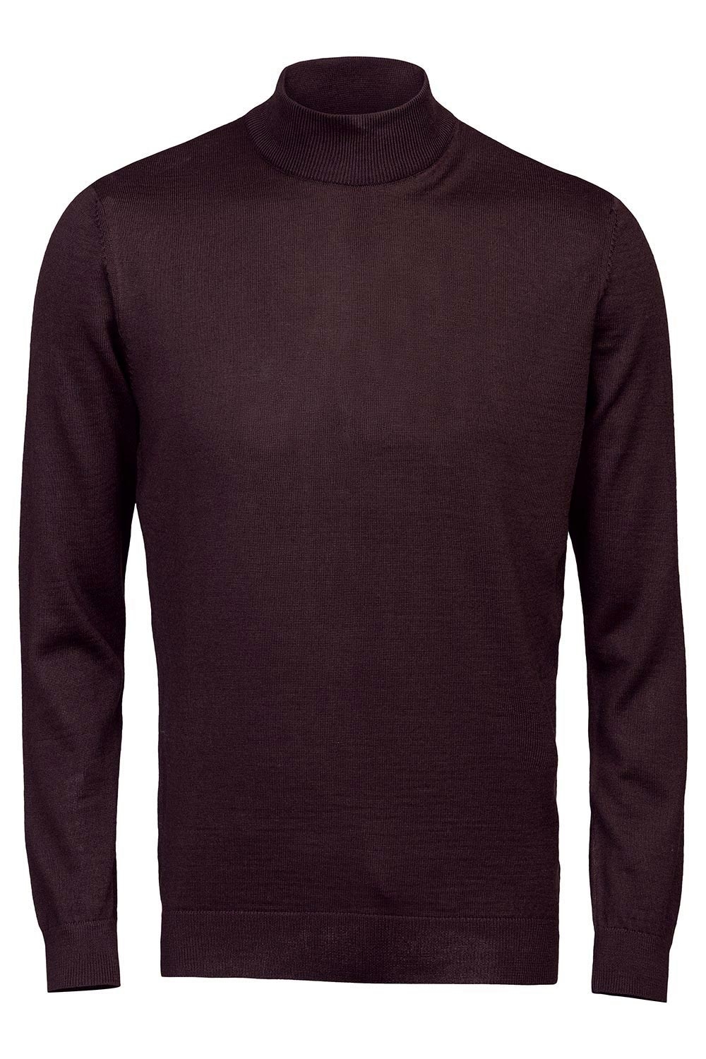 Slim body purple sweater 0