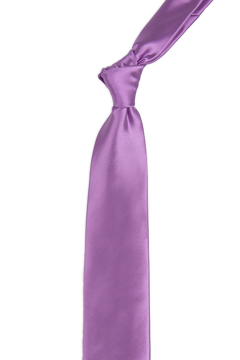 Cravata poliester lila structuri 0