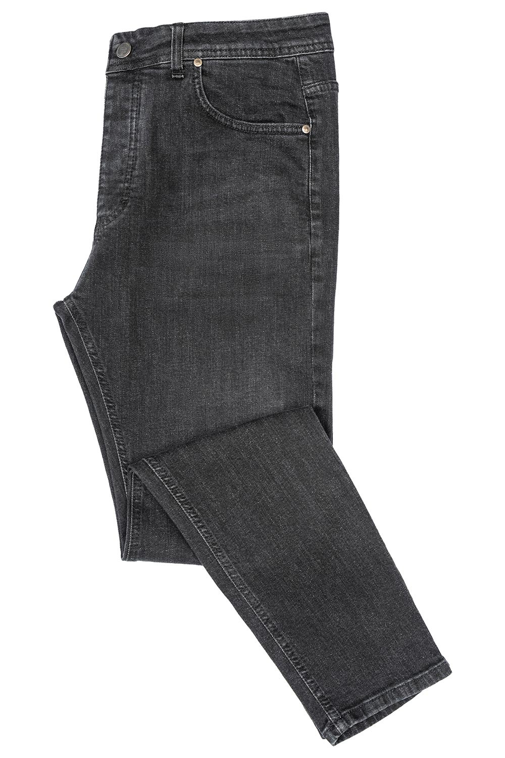 Blugi slim negri uni 1