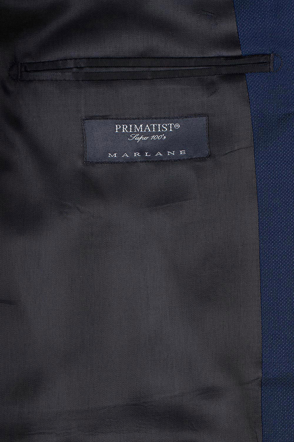 Costum slim bleumarin uni 1