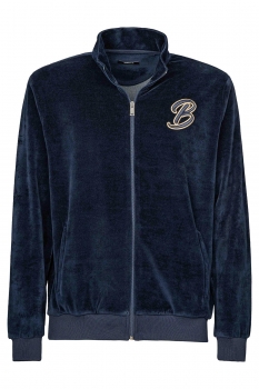 Blue hoodies