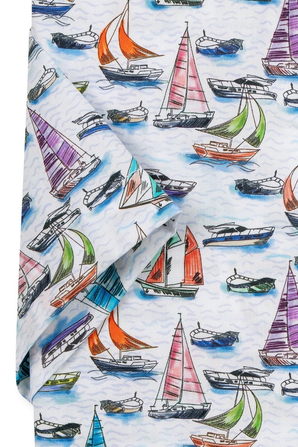 Camasa shaped alba print floral 2
