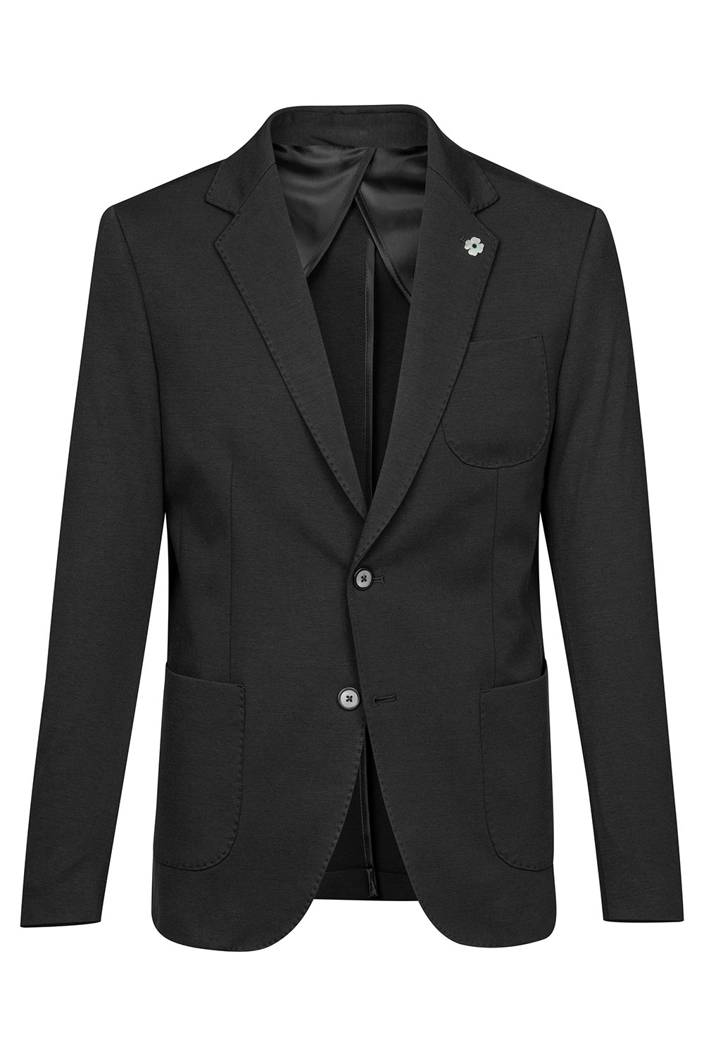 Sacou negru uni 0